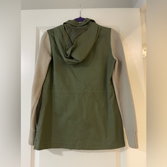 Harper green casual jacket - Picture 2 of 6